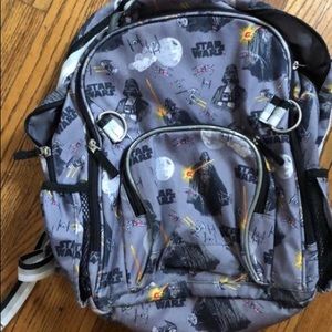 Large pottery barn back pack